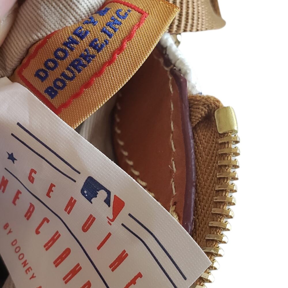 DOONEY & BOURKE MLB Toronto Blue Jays Charli satchel sports team bag purse NEW - Picture 10 of 12